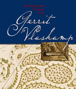 Boek behorend bij tentoonstelling ‘De vergeten tuinen van Gerrit Vlaskamp’