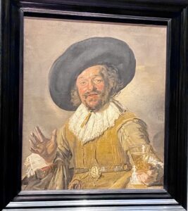 Frans Hals. De Vrolijke Drinker, ca. 1628-1630. Coll. Rijksmuseum